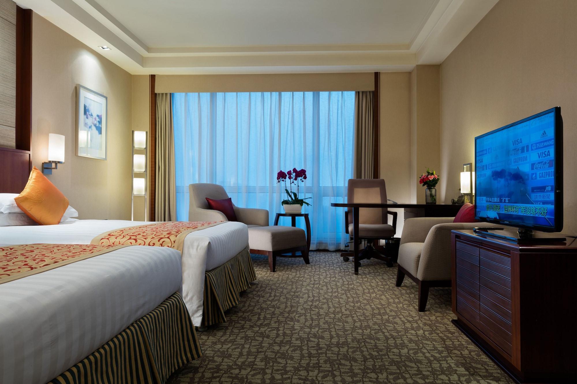 Hotel Ramada Beijing North Changping Exteriér fotografie