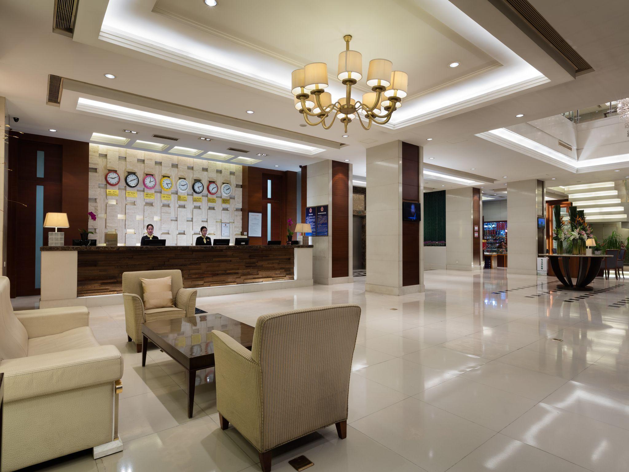 Hotel Ramada Beijing North Changping Exteriér fotografie