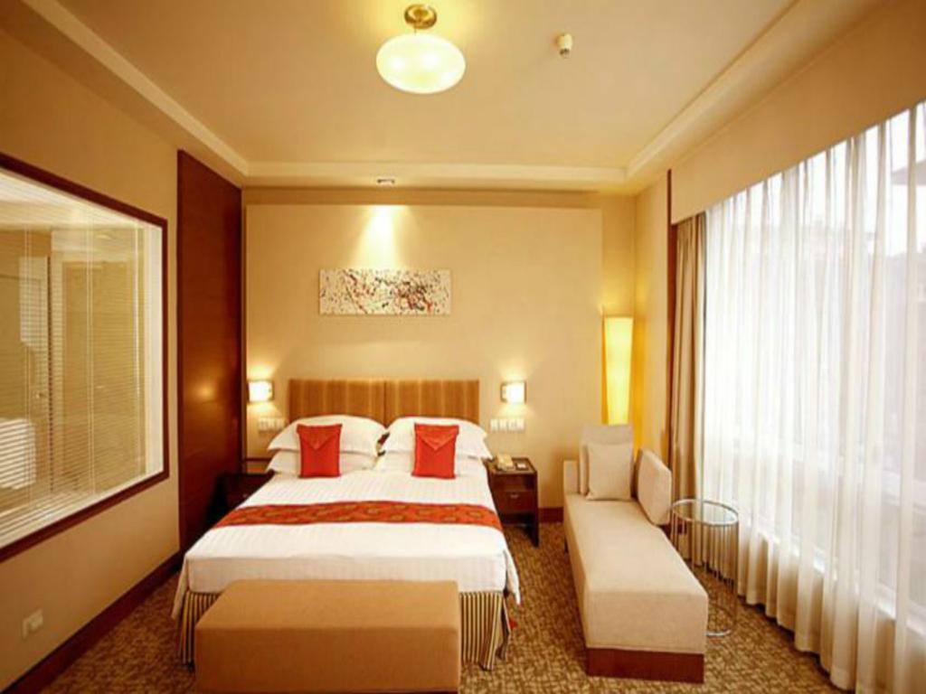Hotel Ramada Beijing North Changping Pokoj fotografie