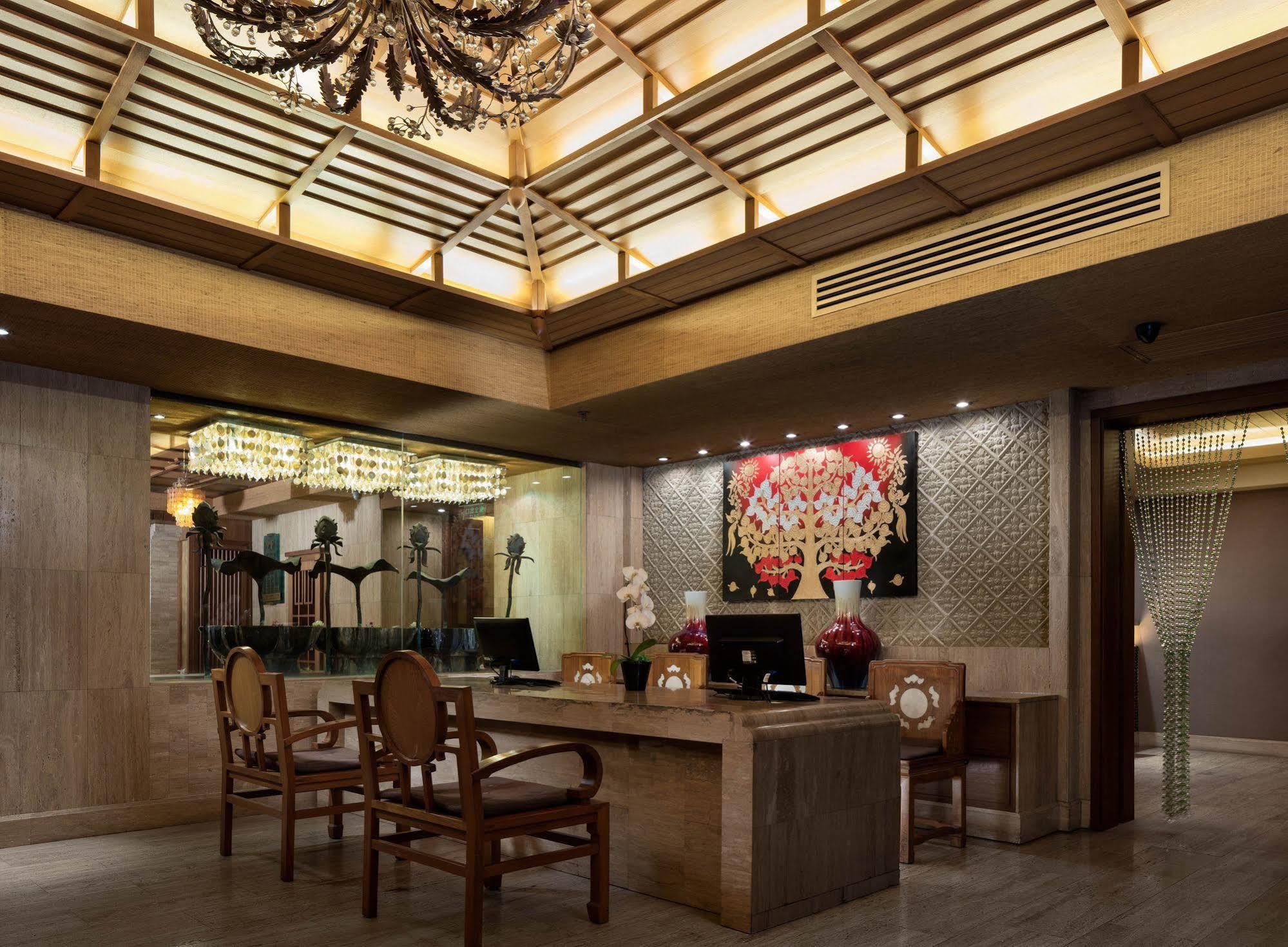 Hotel Ramada Beijing North Changping Exteriér fotografie