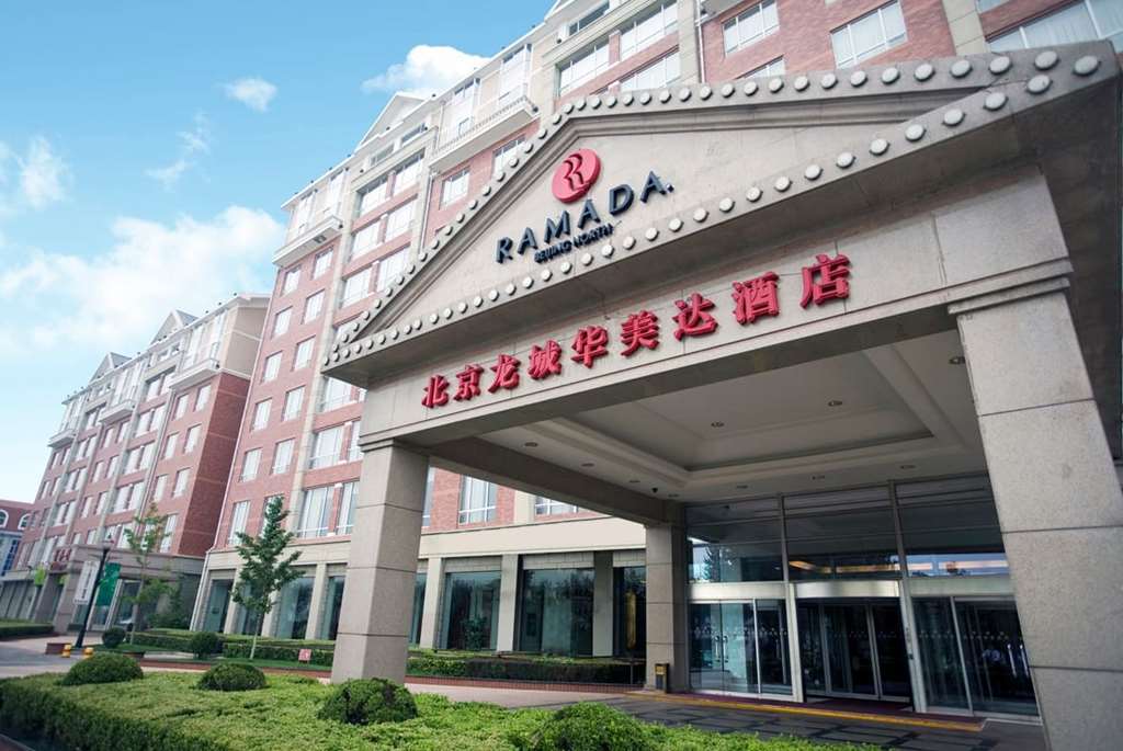 Hotel Ramada Beijing North Changping Exteriér fotografie